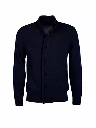 BARBOUR | Cárdigan ESSENTIAL | Azul oscuro
