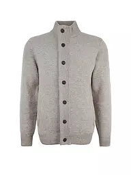 BARBOUR | Cárdigan ESSENTIAL | Gris claro