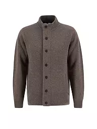 BARBOUR | Cárdigan ESSENTIAL | Marrón