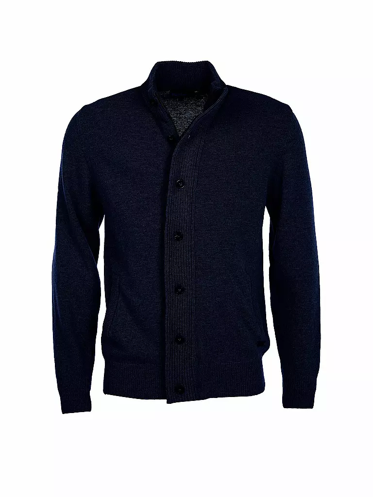 BARBOUR | Cárdigan ESSENTIAL | dunkelblau