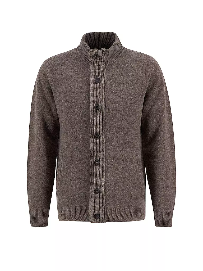 BARBOUR | Cárdigan ESSENTIAL | braun