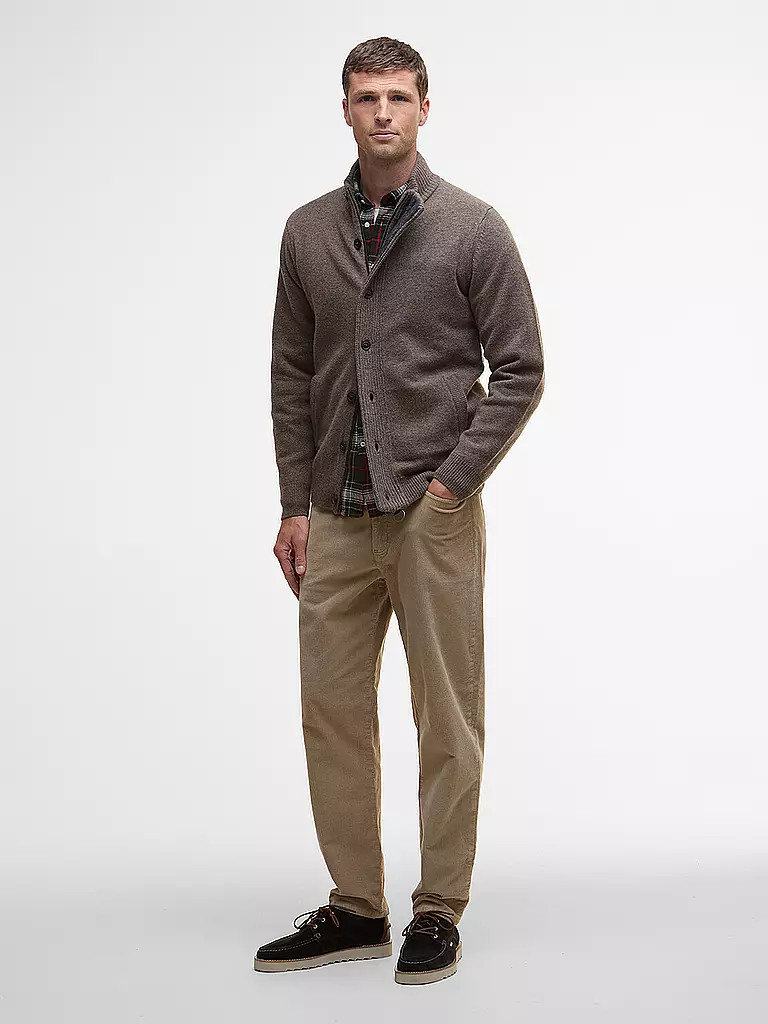 BARBOUR | Cárdigan ESSENTIAL | braun