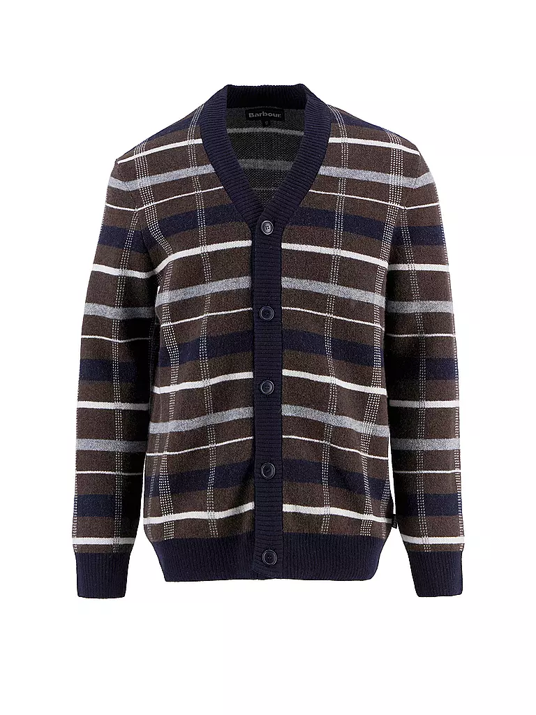 BARBOUR | Cárdigan KANE | Marrón