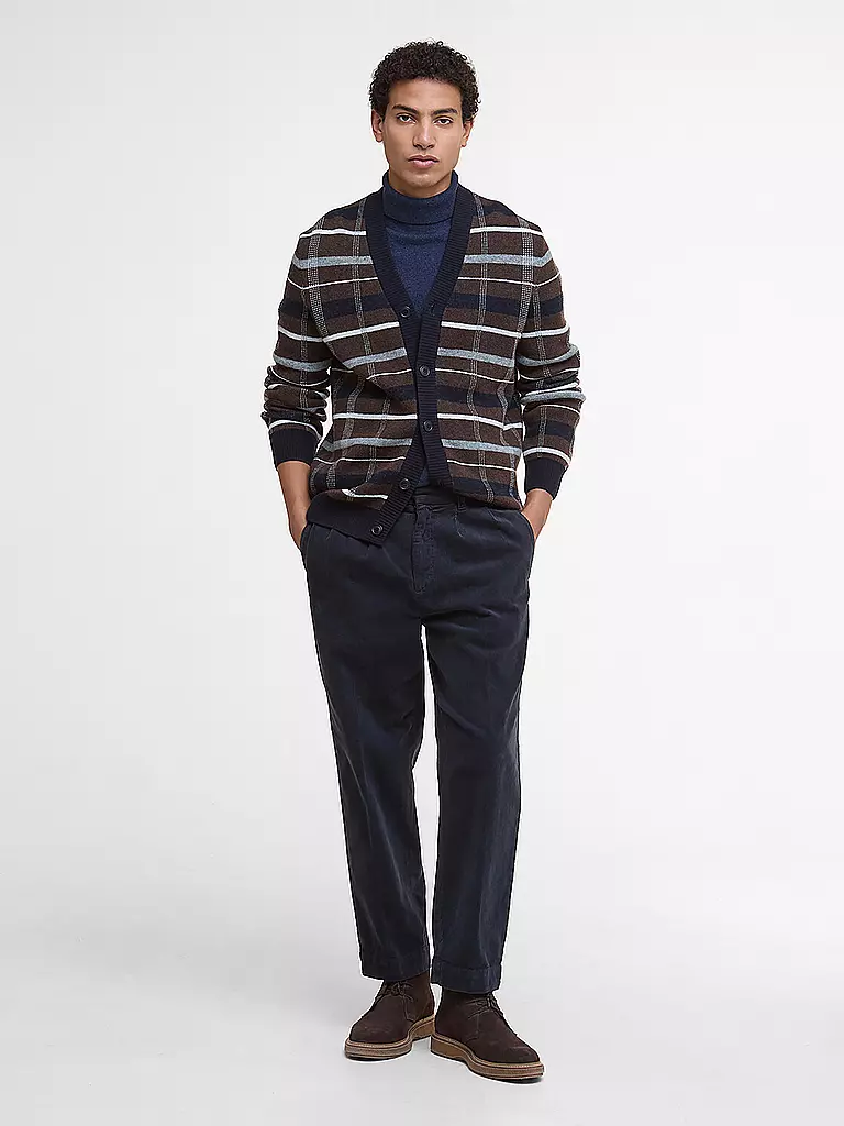 BARBOUR | Cárdigan KANE | Marrón