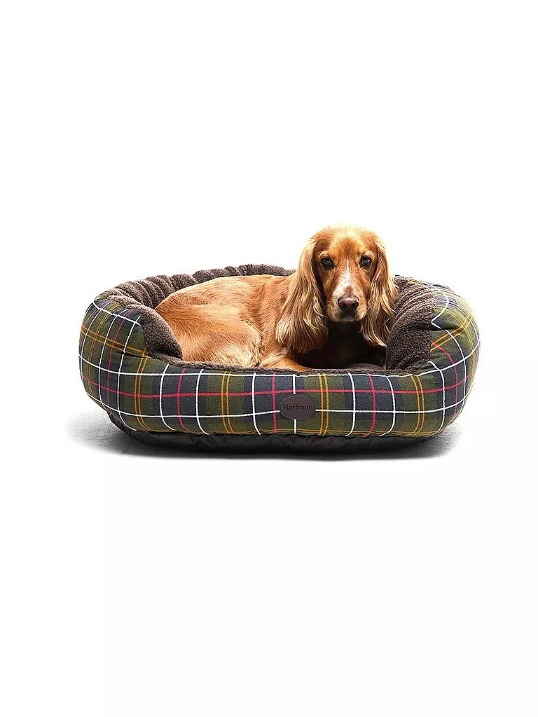 BARBOUR | Cama para perro | Oliva