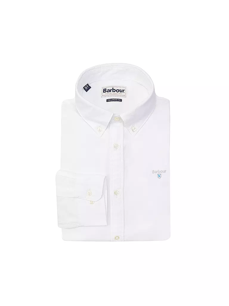 BARBOUR | Camisa corte tailored | Blanco