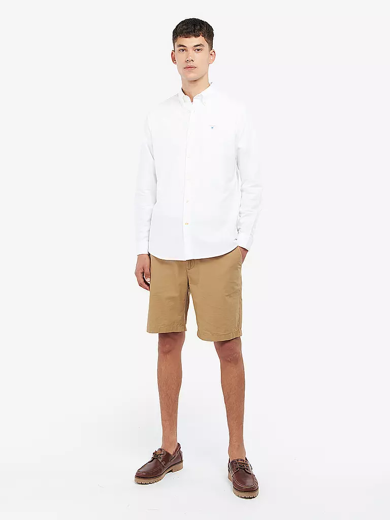 BARBOUR | Camisa corte tailored | Blanco