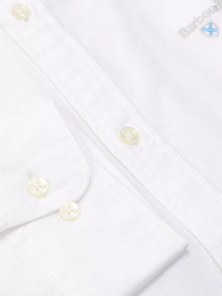 BARBOUR | Camisa corte tailored | Blanco