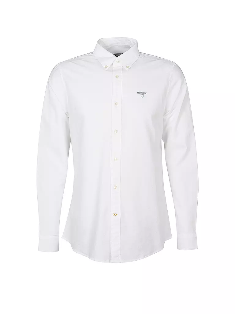 BARBOUR | Camisa corte tailored | Blanco