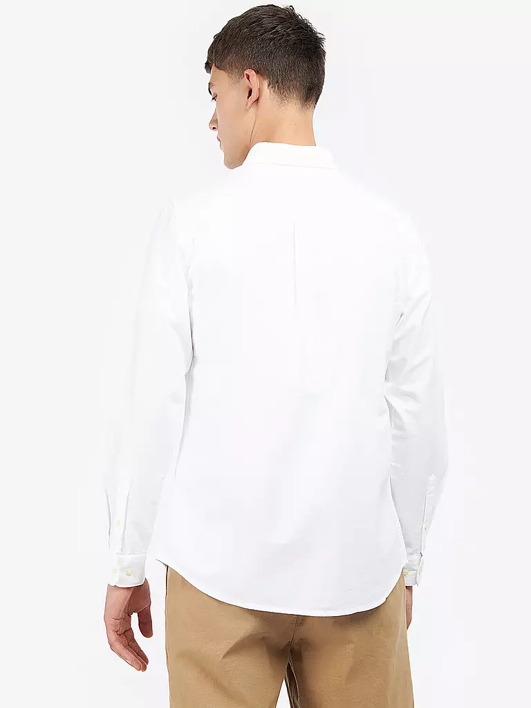 BARBOUR | Camisa corte tailored | Blanco