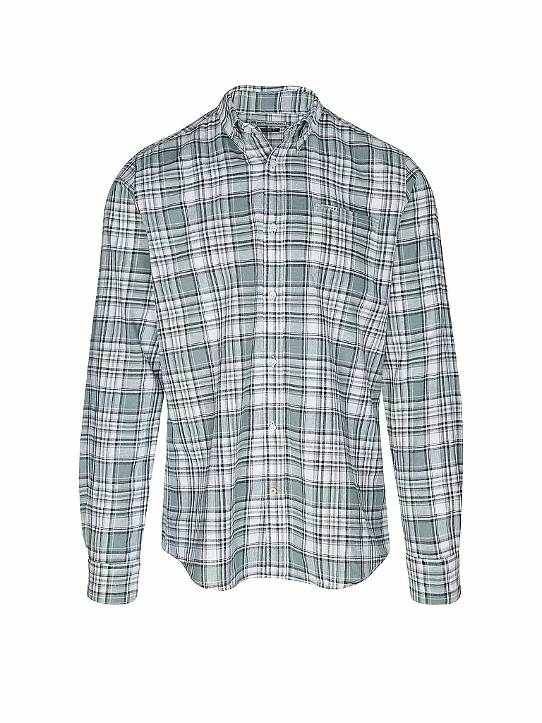 BARBOUR | Camisa de corte estándar | Azul