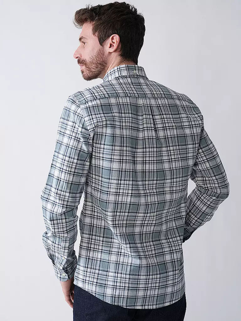 BARBOUR | Camisa de corte estándar | Azul