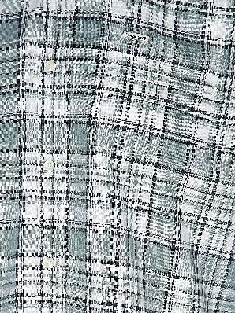 BARBOUR | Camisa de corte estándar | Azul