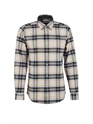 BARBOUR | Camisa de franela Slim Fit | Beige