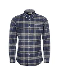 BARBOUR | Camisa de franela Slim Fit | Azul