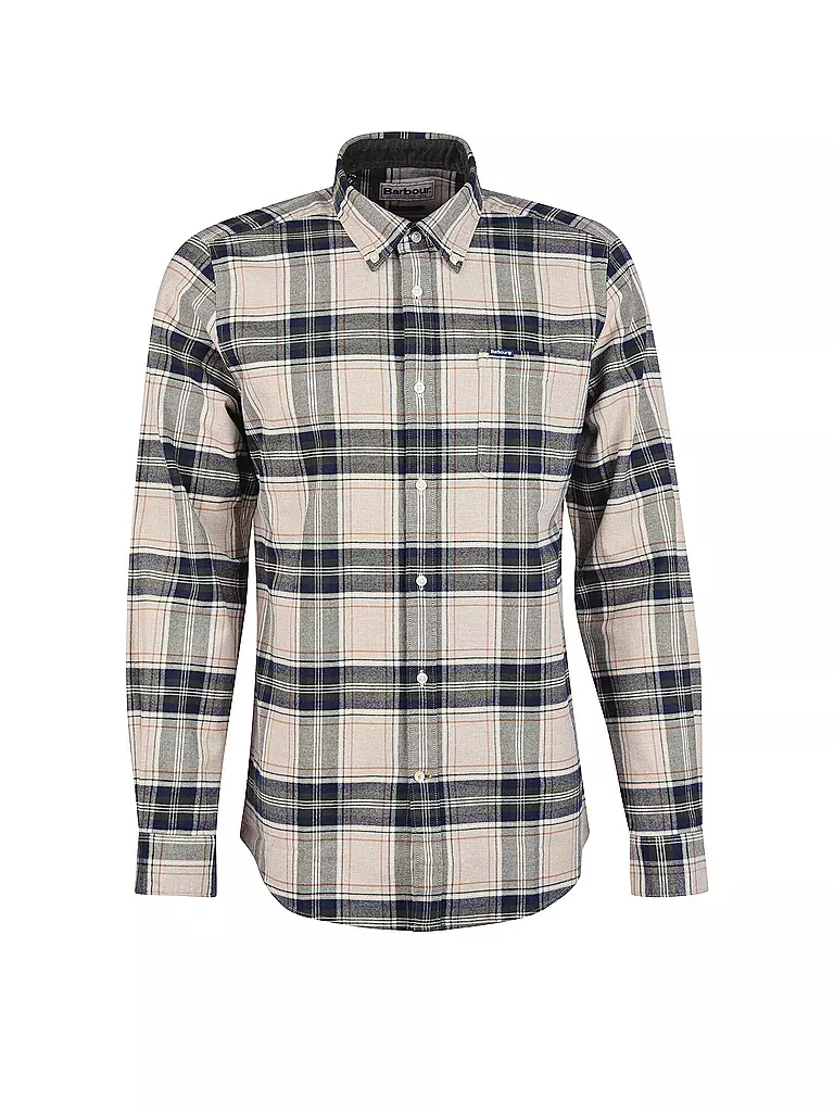 BARBOUR | Camisa de franela Slim Fit | Beige