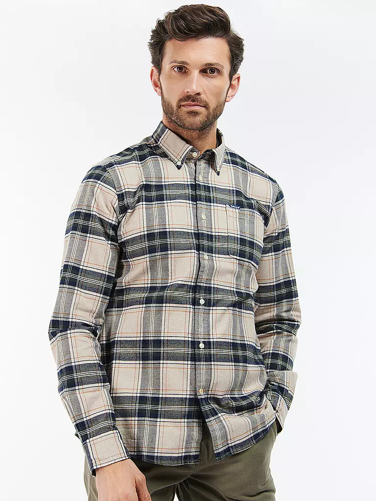 BARBOUR | Camisa de franela Slim Fit | 