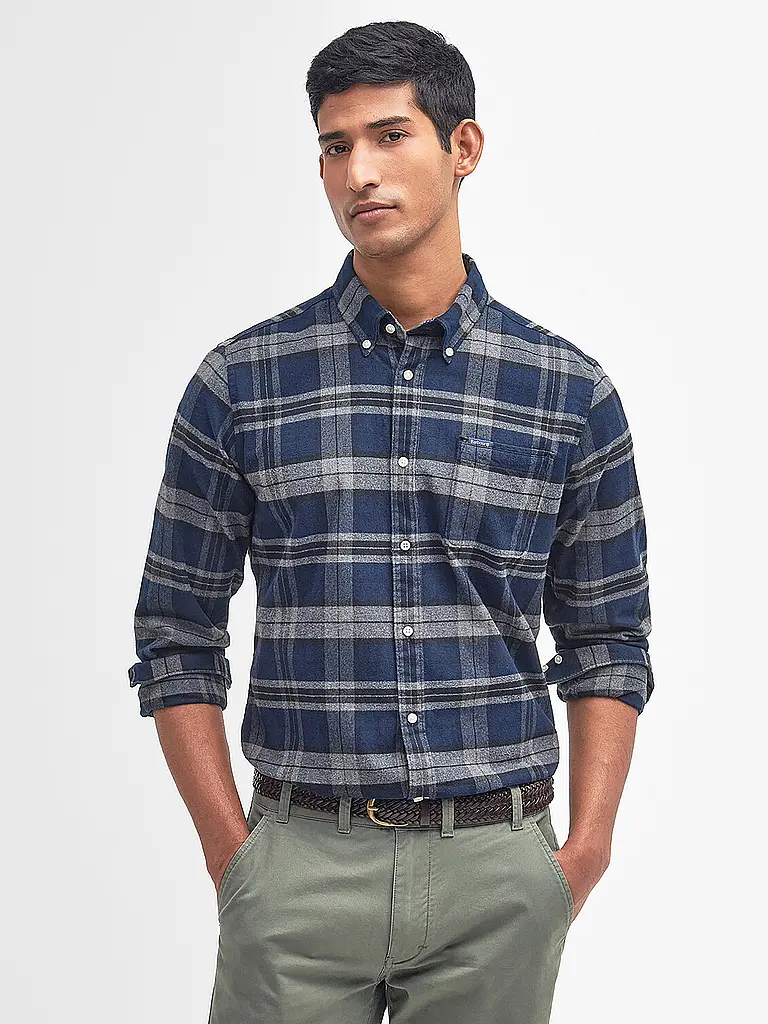 BARBOUR | Camisa de franela Slim Fit | 