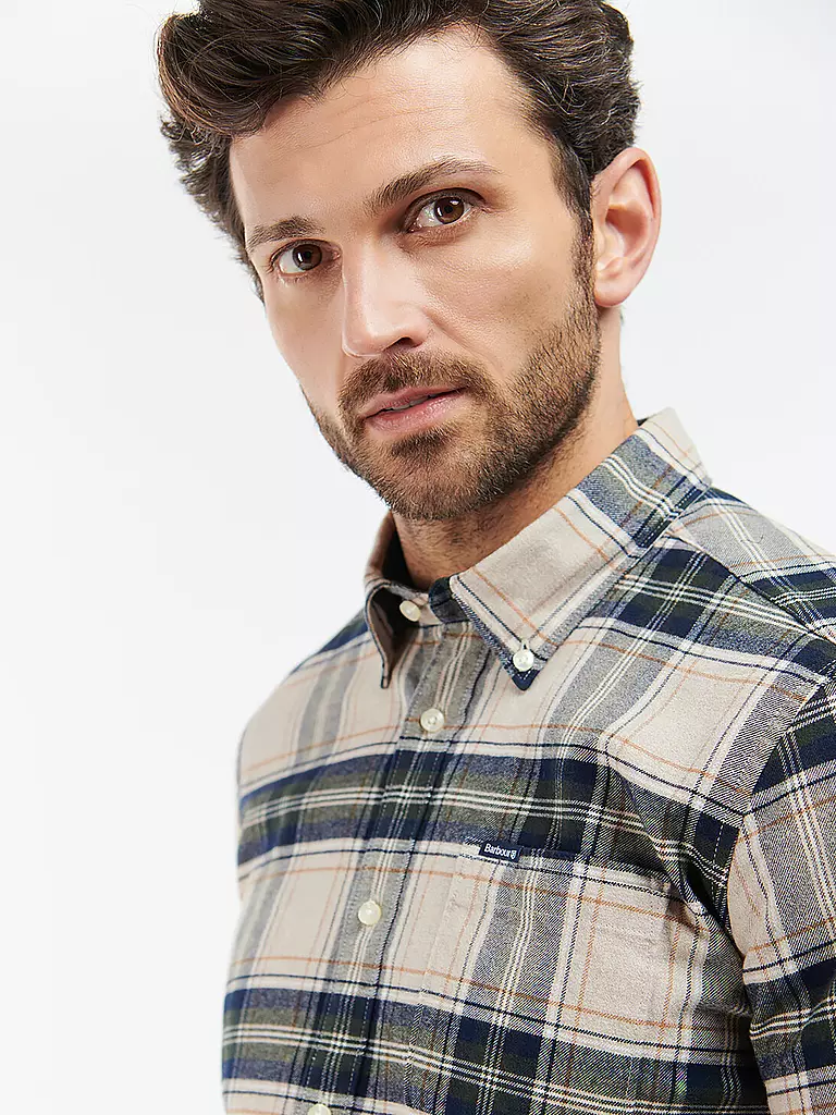 BARBOUR | Camisa de franela Slim Fit | 