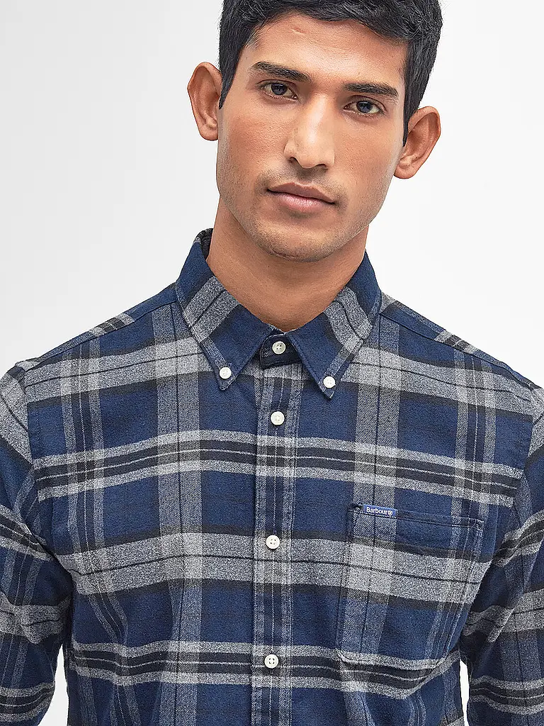 BARBOUR | Camisa de franela Slim Fit | 