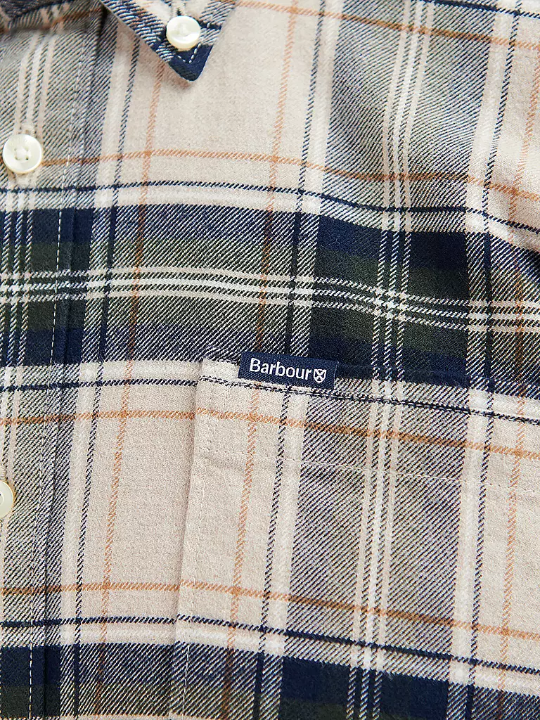 BARBOUR | Camisa de franela Slim Fit | 