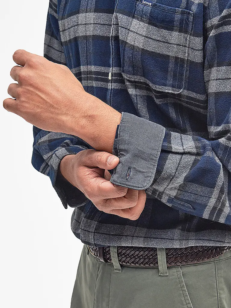 BARBOUR | Camisa de franela Slim Fit | 