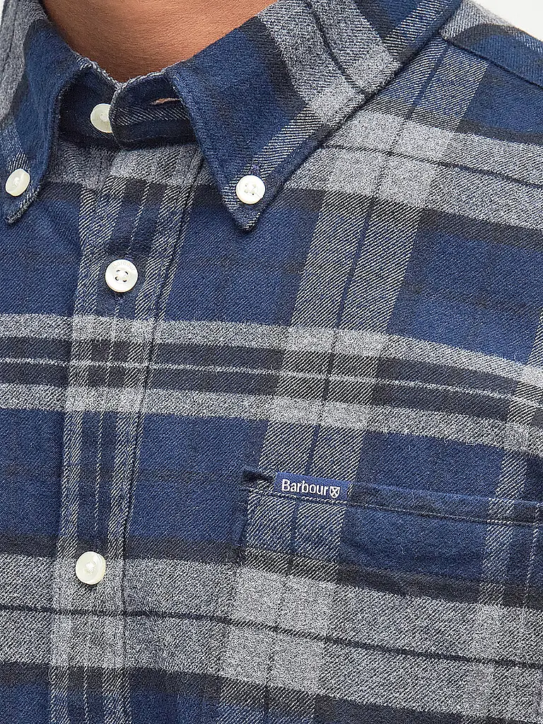 BARBOUR | Camisa de franela Slim Fit | 