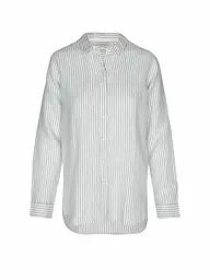 BARBOUR | Leinenhemd MARINE | Azul claro