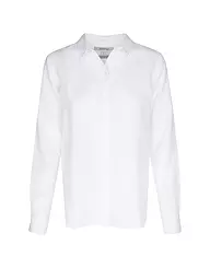 BARBOUR | Leinenhemd MARINE | Blanco