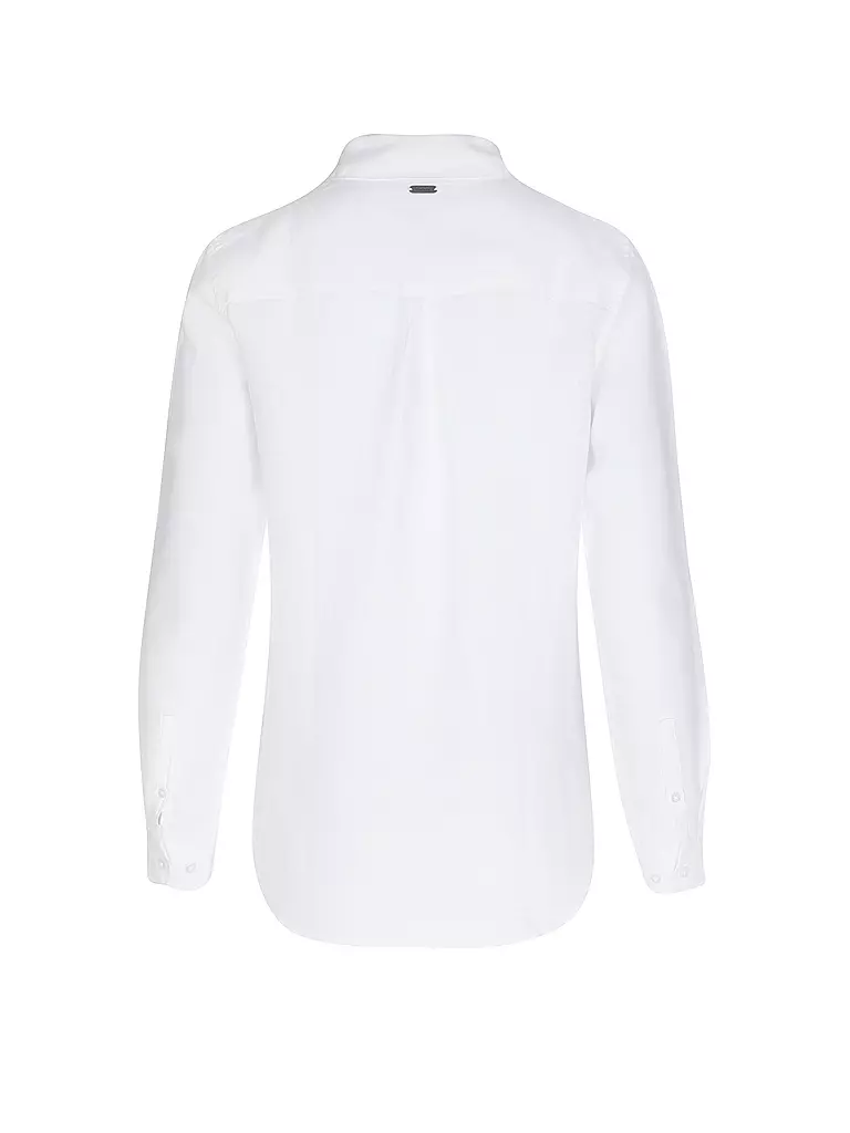 BARBOUR | Camisa de lino MARINE | Blanco