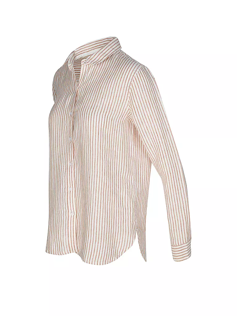 BARBOUR | Camisa de lino MARINE | Marrón