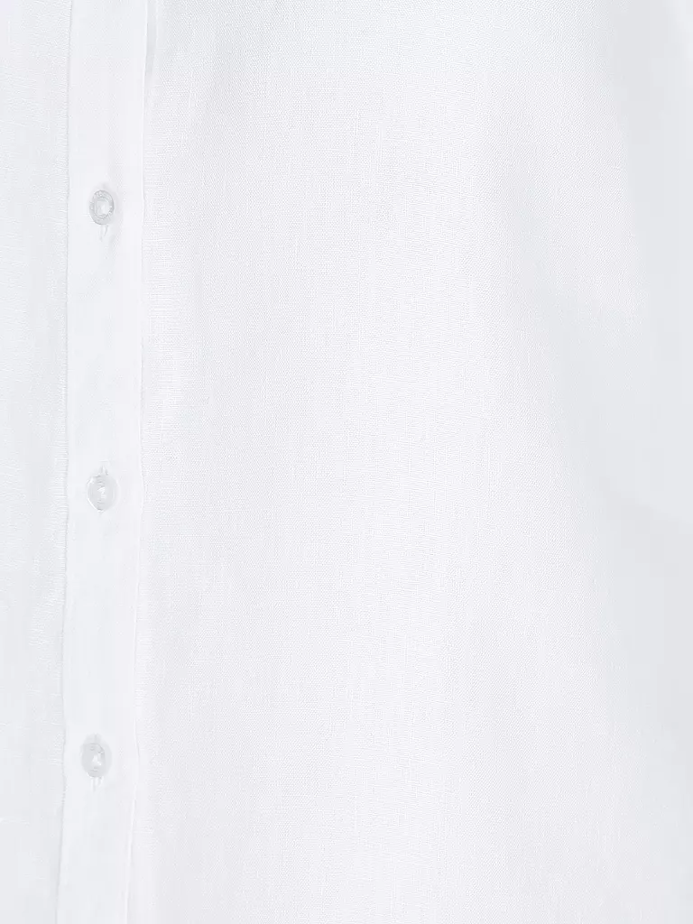 BARBOUR | Camisa de lino MARINE | Blanco