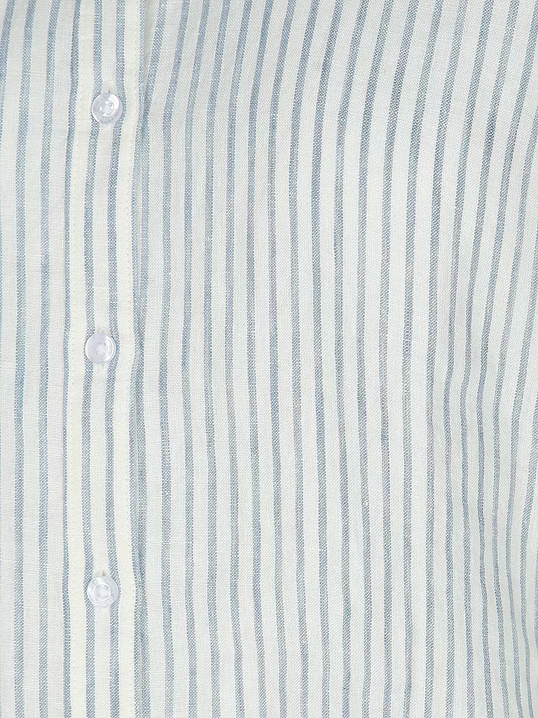 BARBOUR | Camisa de lino MARINE | Azul claro