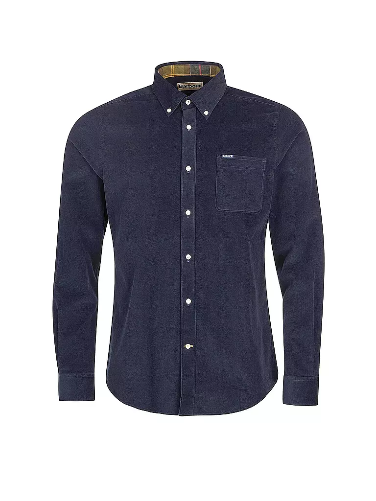BARBOUR | Camisa de pana RAMSEY | Azul oscuro