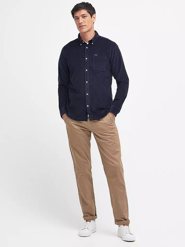 BARBOUR | Camisa de pana RAMSEY | Azul oscuro