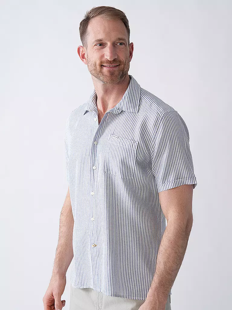 BARBOUR | Camisa DEERPARK | Azul