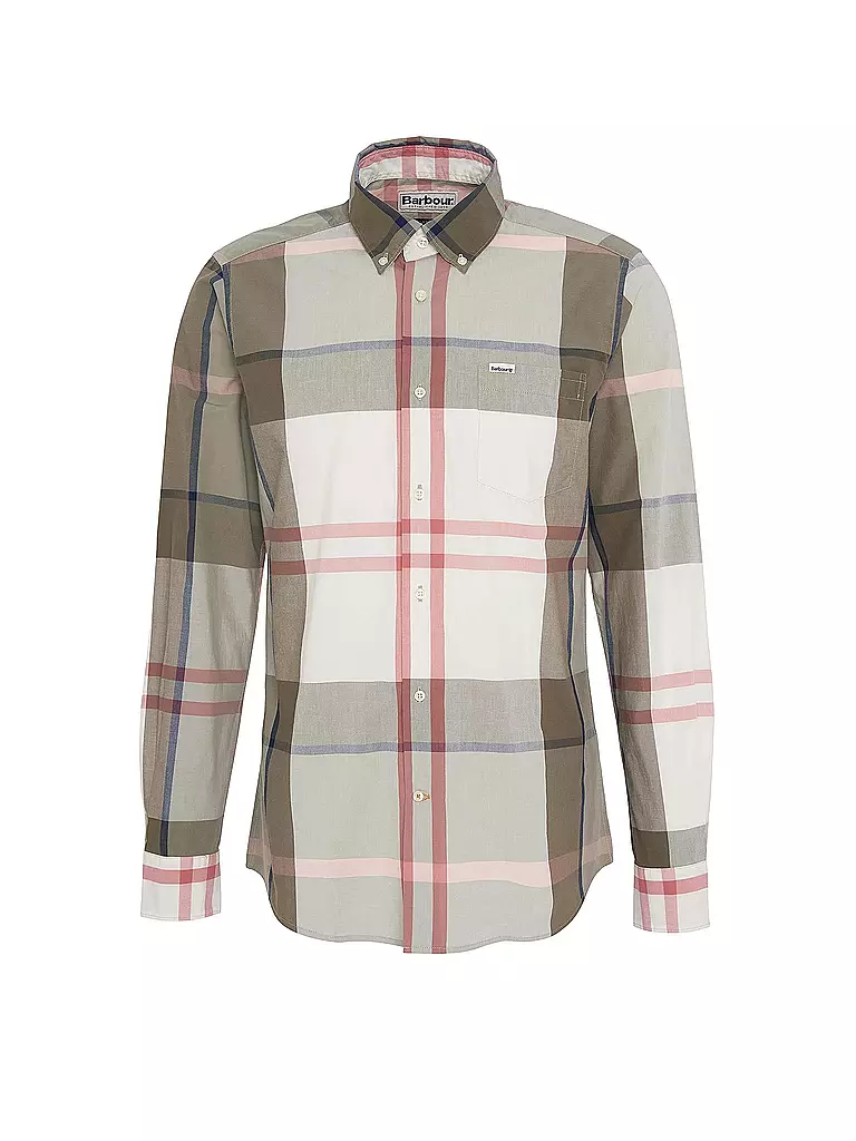 BARBOUR | Camisa HARRIS | Oliva