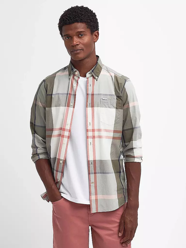 BARBOUR | Camisa HARRIS | Oliva