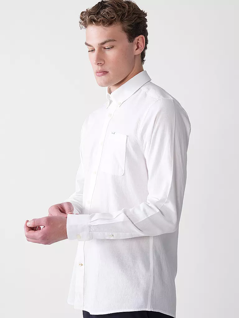 BARBOUR | Camisa NELSON | Blanco