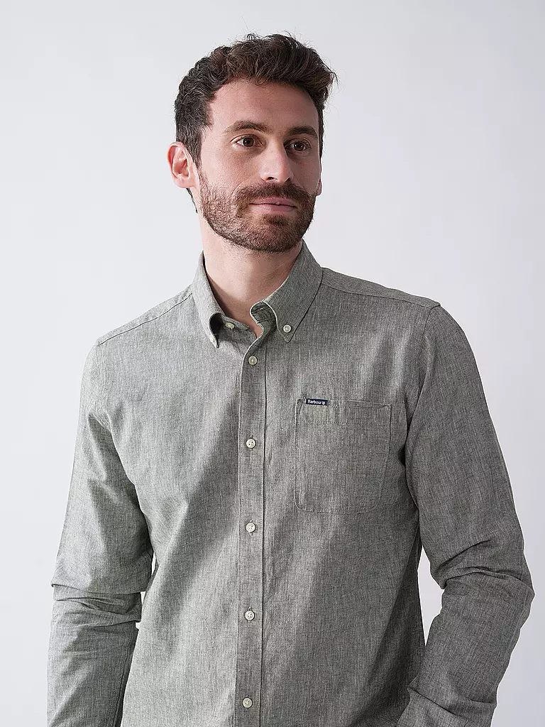 BARBOUR | Camisa NELSON | Oliva