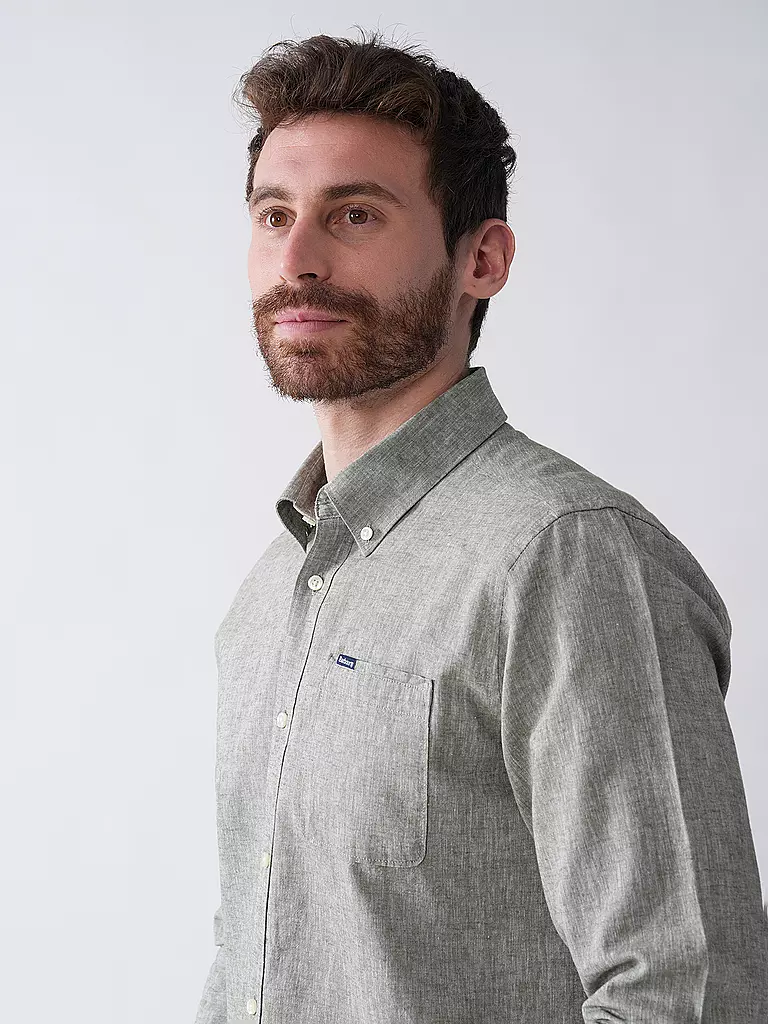 BARBOUR | Camisa NELSON | Oliva