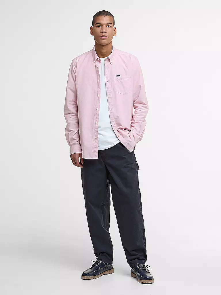 BARBOUR | Camisa Slim Fit BUCKLEY Tailored Fit | Rosa