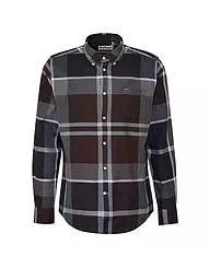 BARBOUR | Camisa Slim Fit DUNOON | Marrón