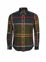 BARBOUR | Camisa Slim Fit DUNOON | Oliva