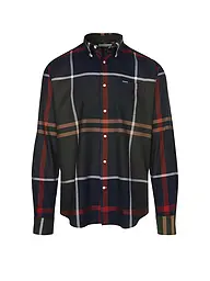 BARBOUR | Camisa Slim Fit DUNOON | Verde oscuro