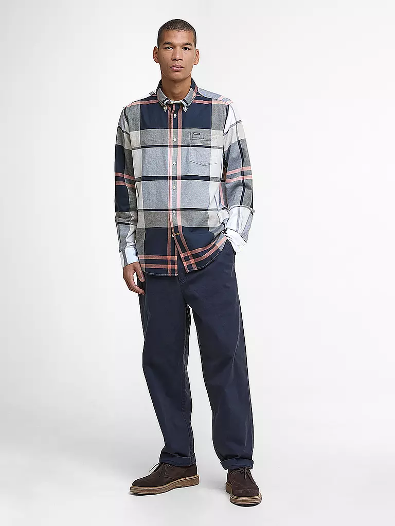 BARBOUR | Camisa Slim Fit DUNOON | Azul