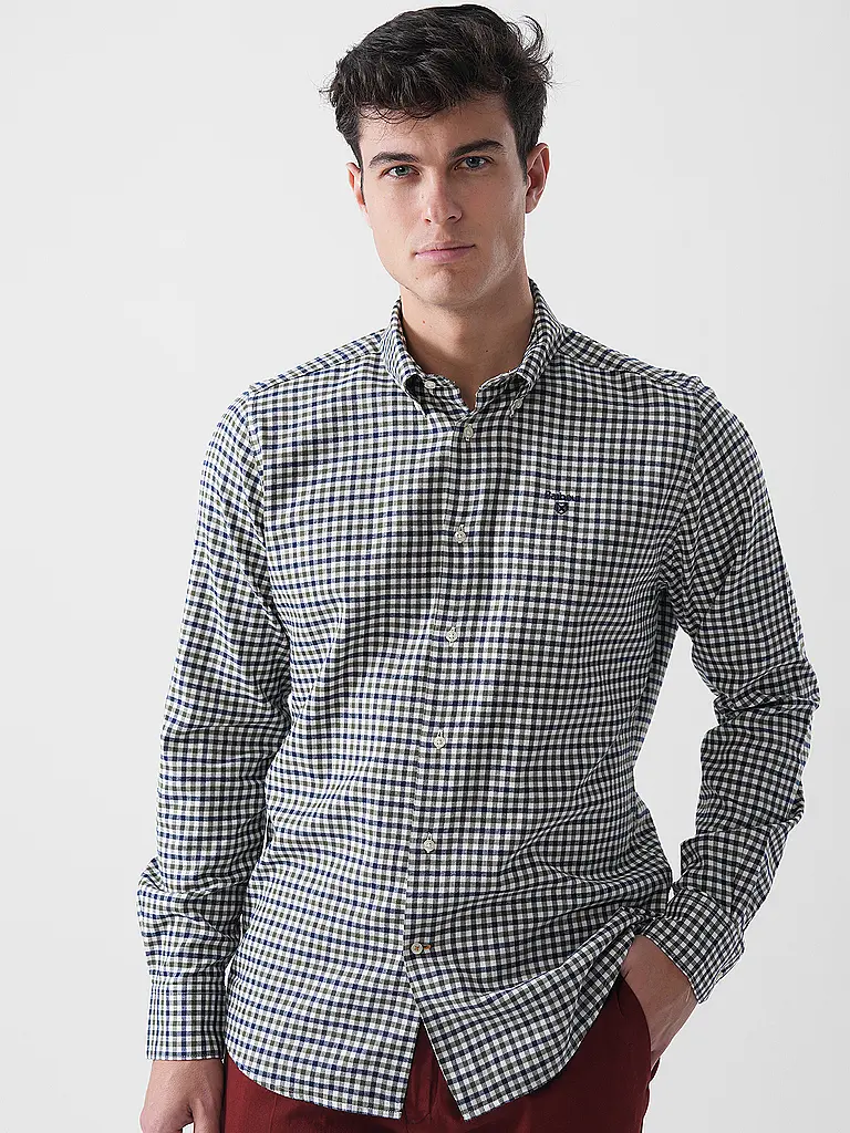 BARBOUR | Camisa Tailored Fit FINKLE | 