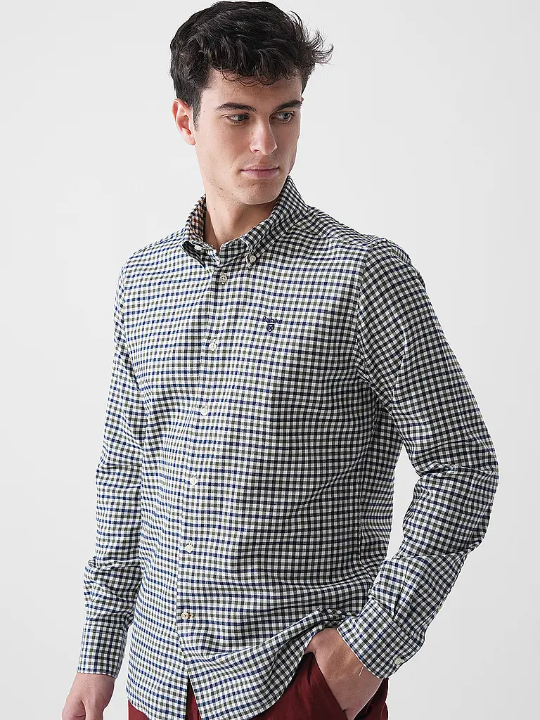 BARBOUR | Camisa Tailored Fit FINKLE | 