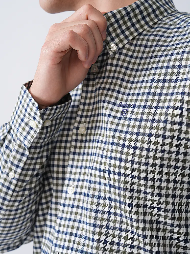 BARBOUR | Camisa Tailored Fit FINKLE | 