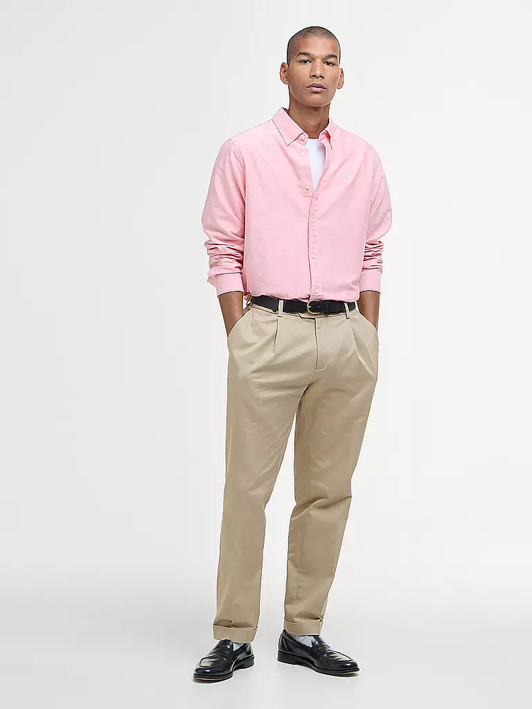 BARBOUR | Camisa Tailored Fit | Rosa